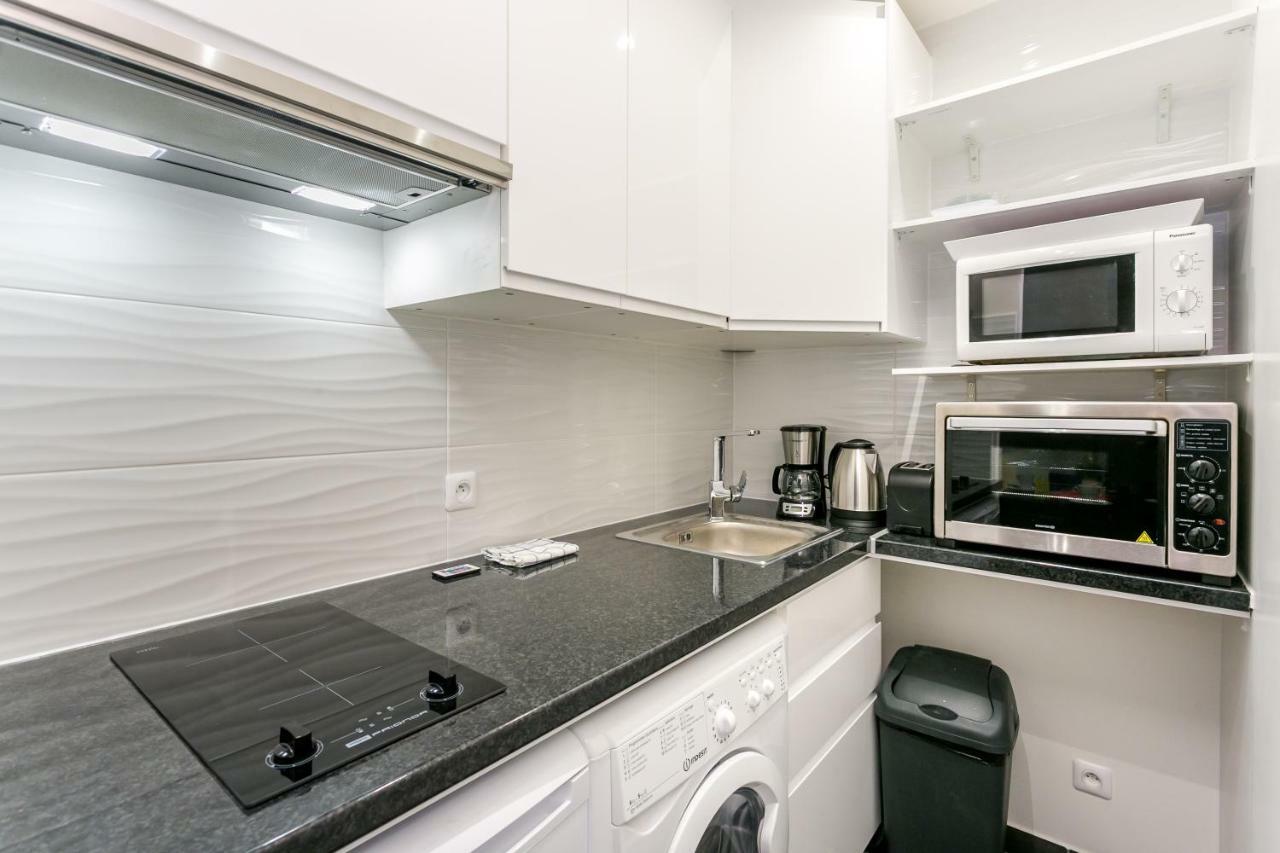 Apartamento Marais Saint Paul Ecouffes With Ac París Exterior foto