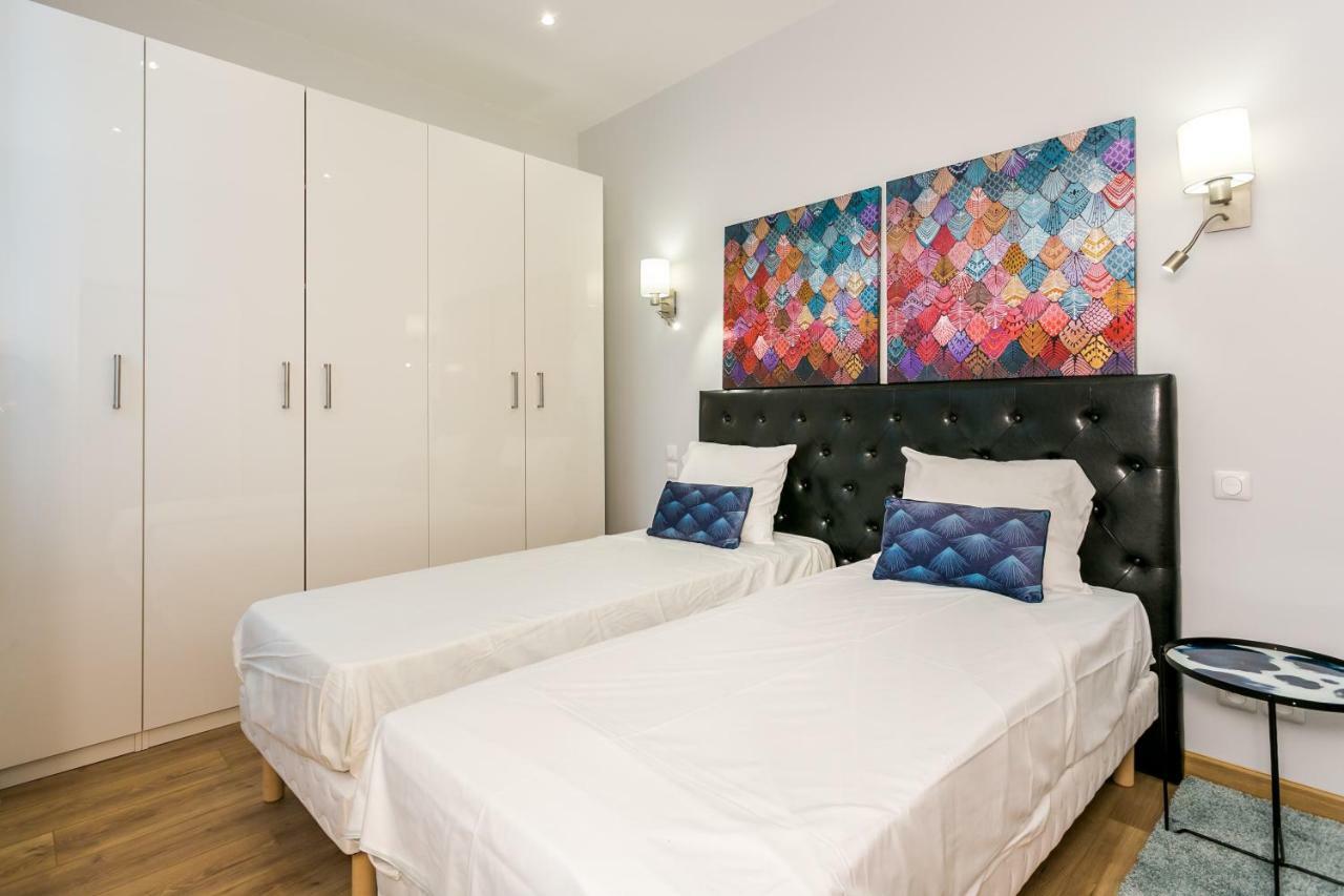 Apartamento Marais Saint Paul Ecouffes With Ac París Exterior foto