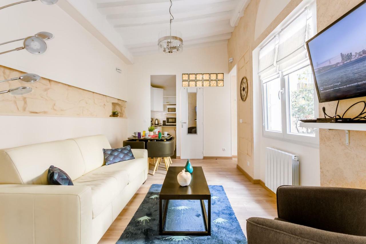 Apartamento Marais Saint Paul Ecouffes With Ac París Exterior foto