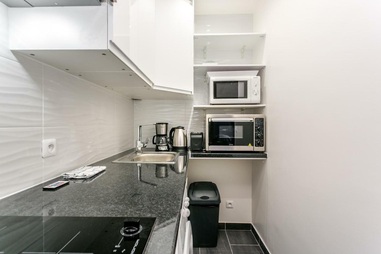 Apartamento Marais Saint Paul Ecouffes With Ac París Exterior foto