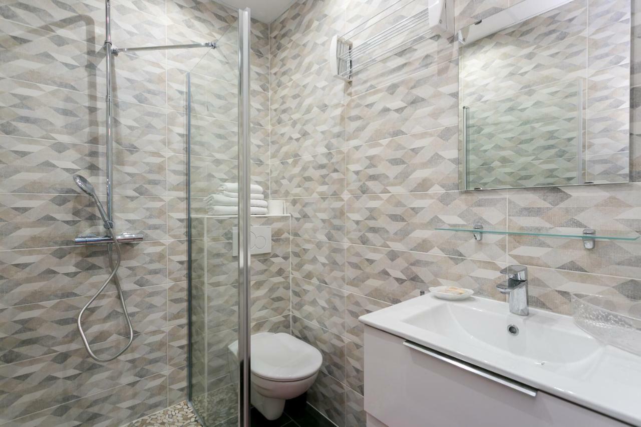 Apartamento Marais Saint Paul Ecouffes With Ac París Exterior foto